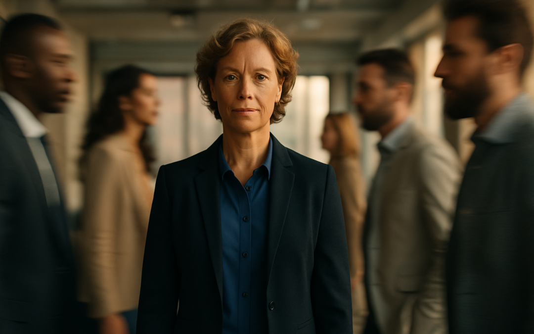 Stop Spinning. Start Standing: How to Build Stability So Every Pivot Pays Off