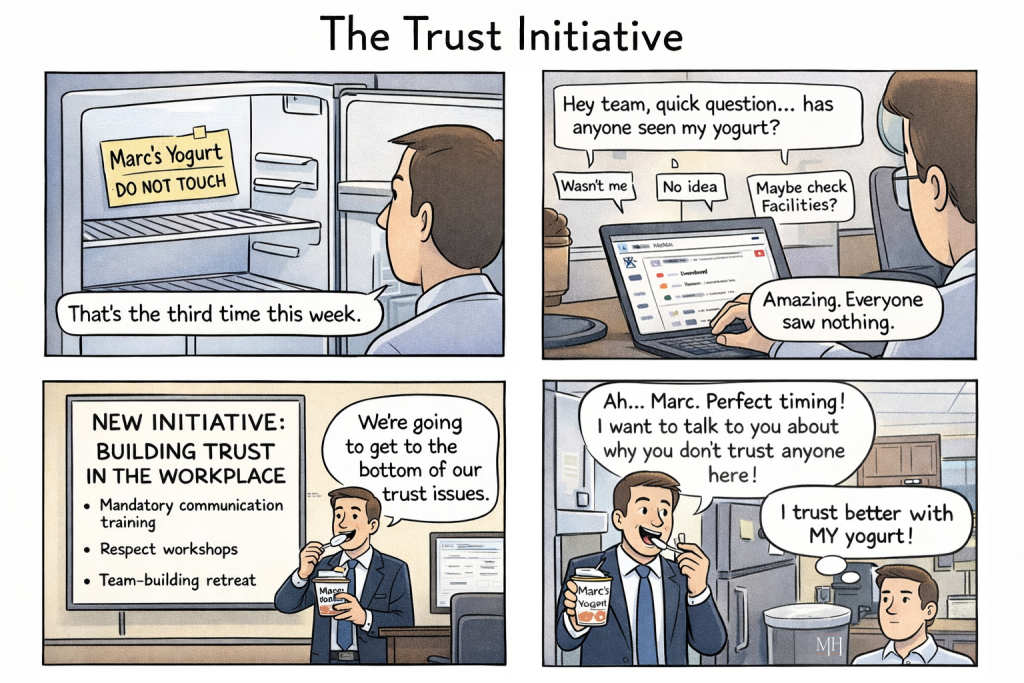 Trust is much more than a policy