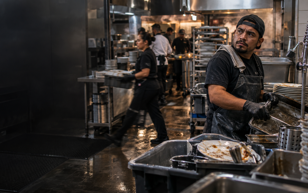 Your Cheapest Consultant Is Standing in the Dish Pit
